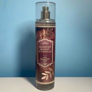 Bath and Body Works Whipped Honey & Vanilla Body Mist